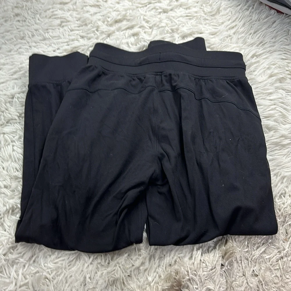 Lululemon Ready to Rulu Jogger Crop Black